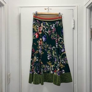 Sachin + Babi floral skirt. Brand new